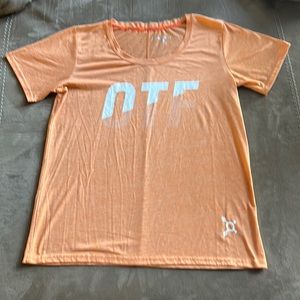 Orange Theory Fitness T-shirt Top